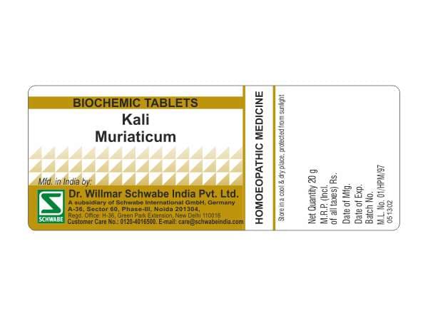 Kalium Muriaticum 5
