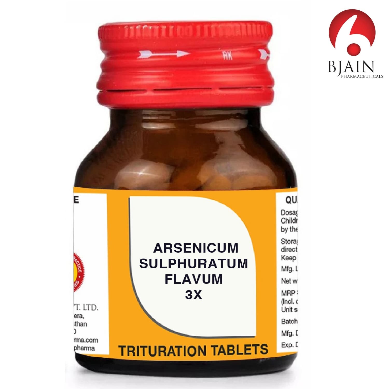 Arsenicum Sulphuratum Flavum 5