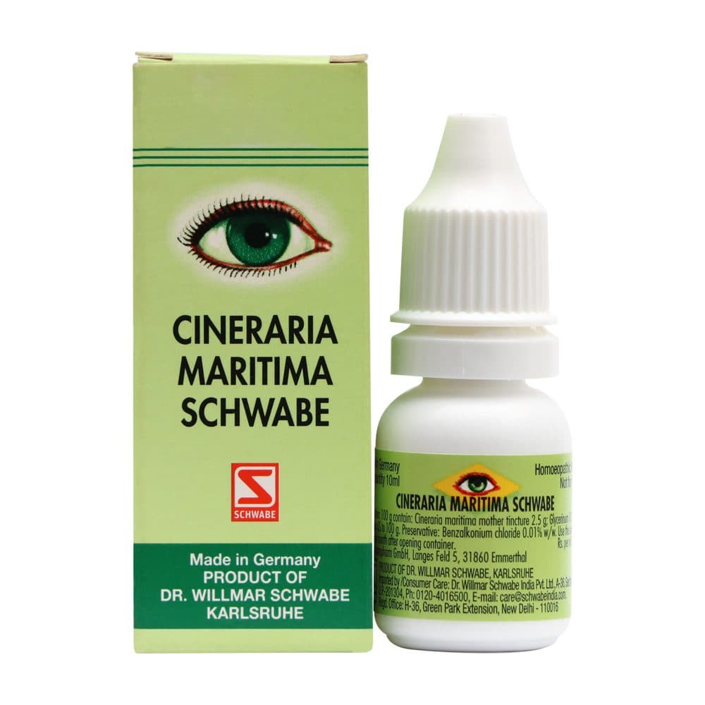 Cineraria Maritima Schwabe Eye Drops 2