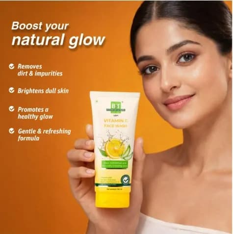 B & T Vitamin C Face Wash 5