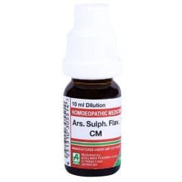 Arsenicum Sulphuratum Flavum 3