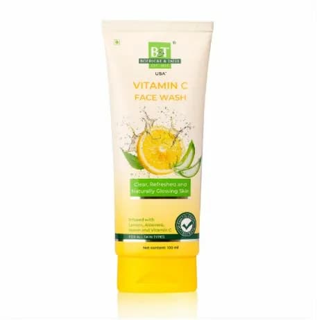 B & T Vitamin C Face Wash 2