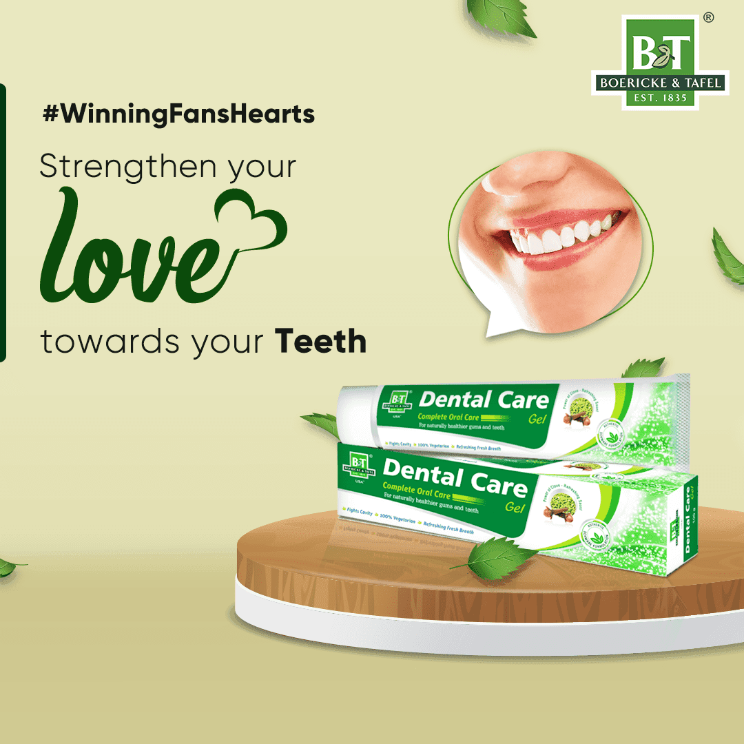 B&T Dental Care Gel