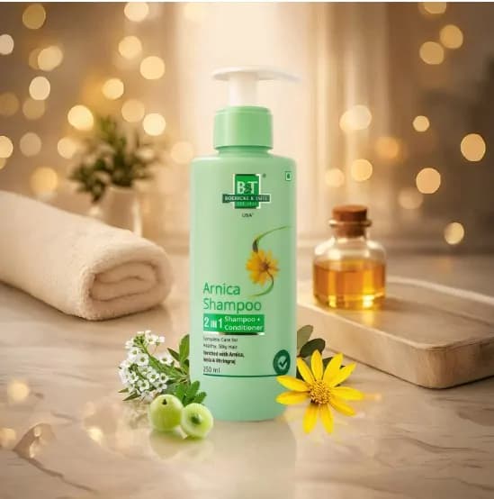 B & T Arnica Shampoo 2 in 1 2