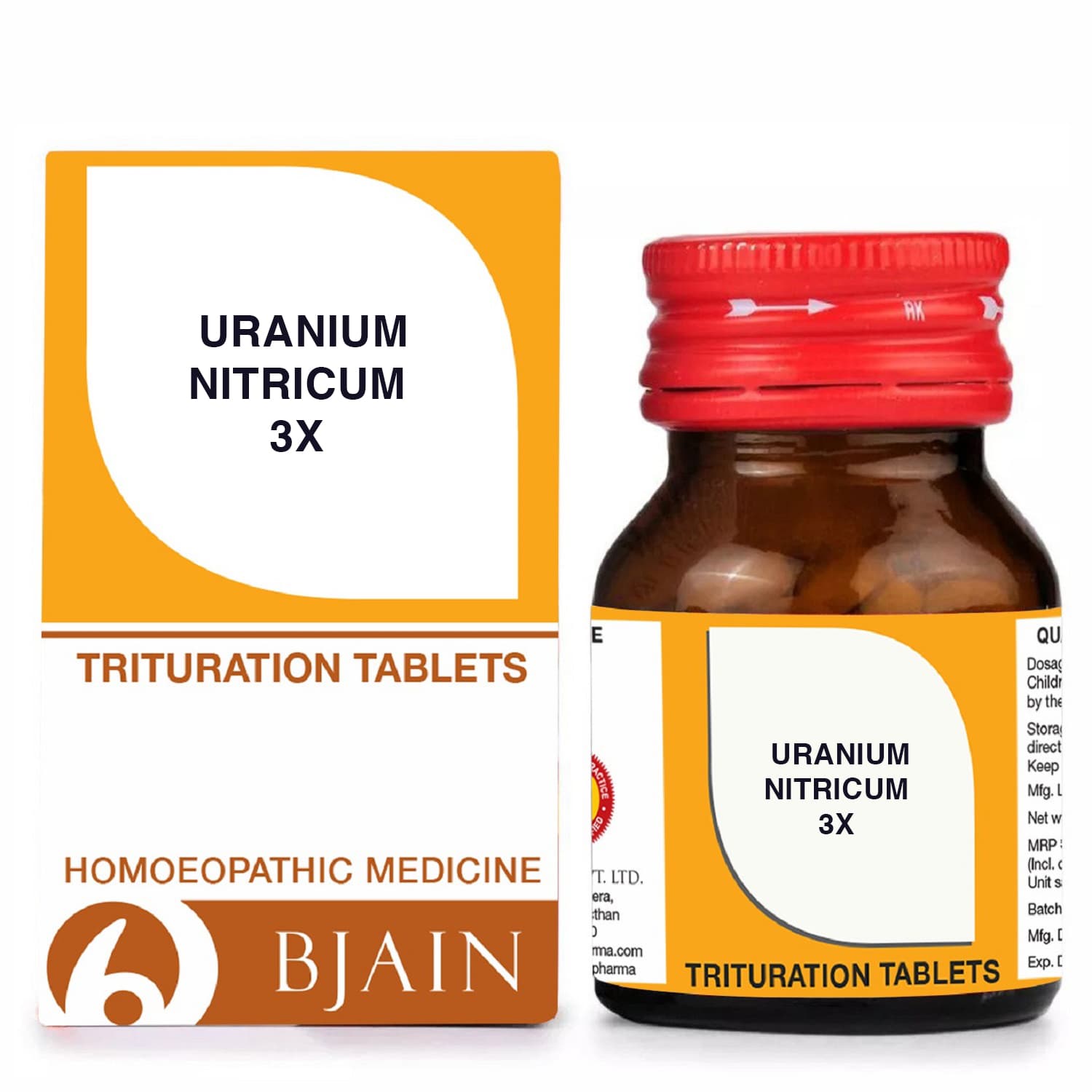 Uranium Nitricum 5