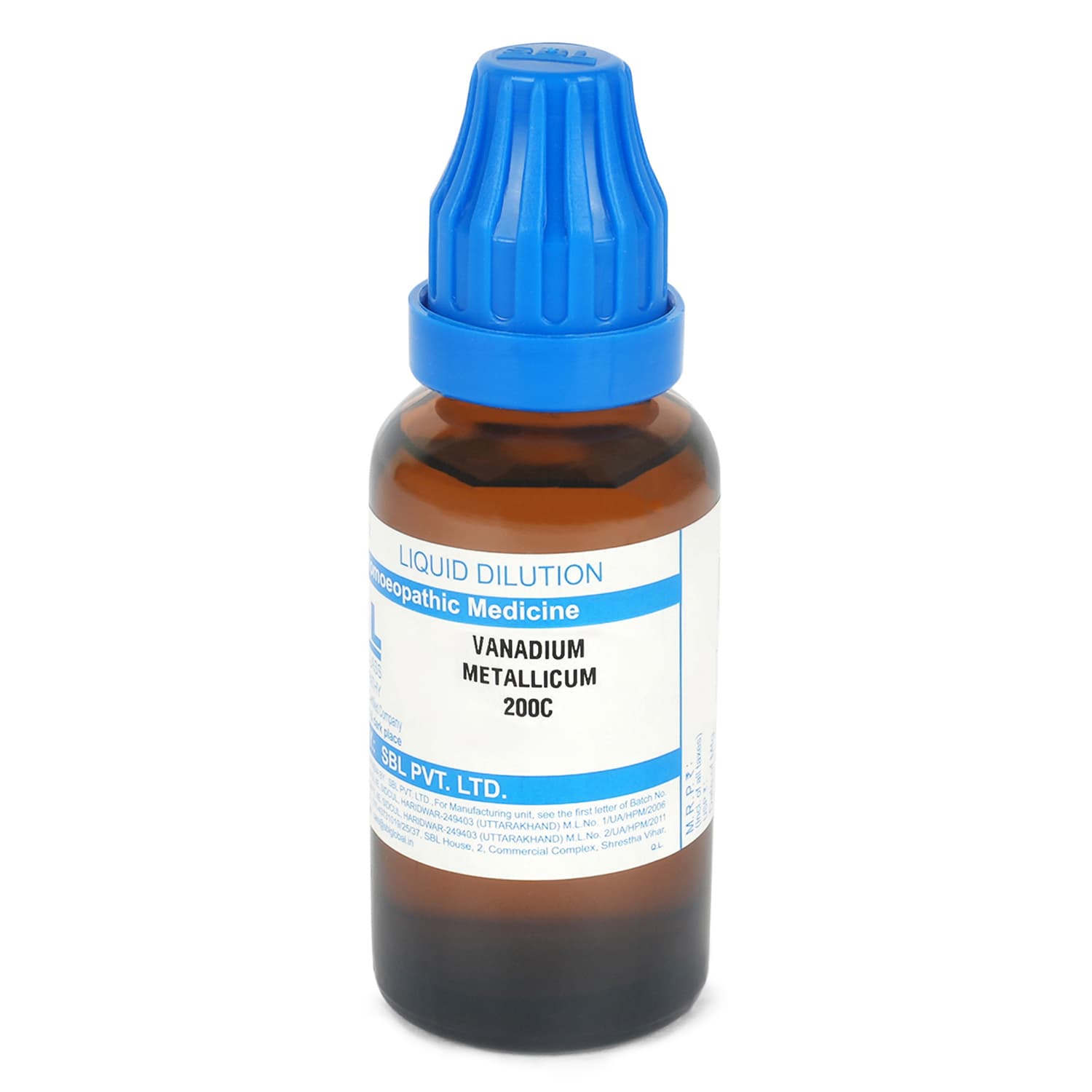 Vanadium Metallicum 8