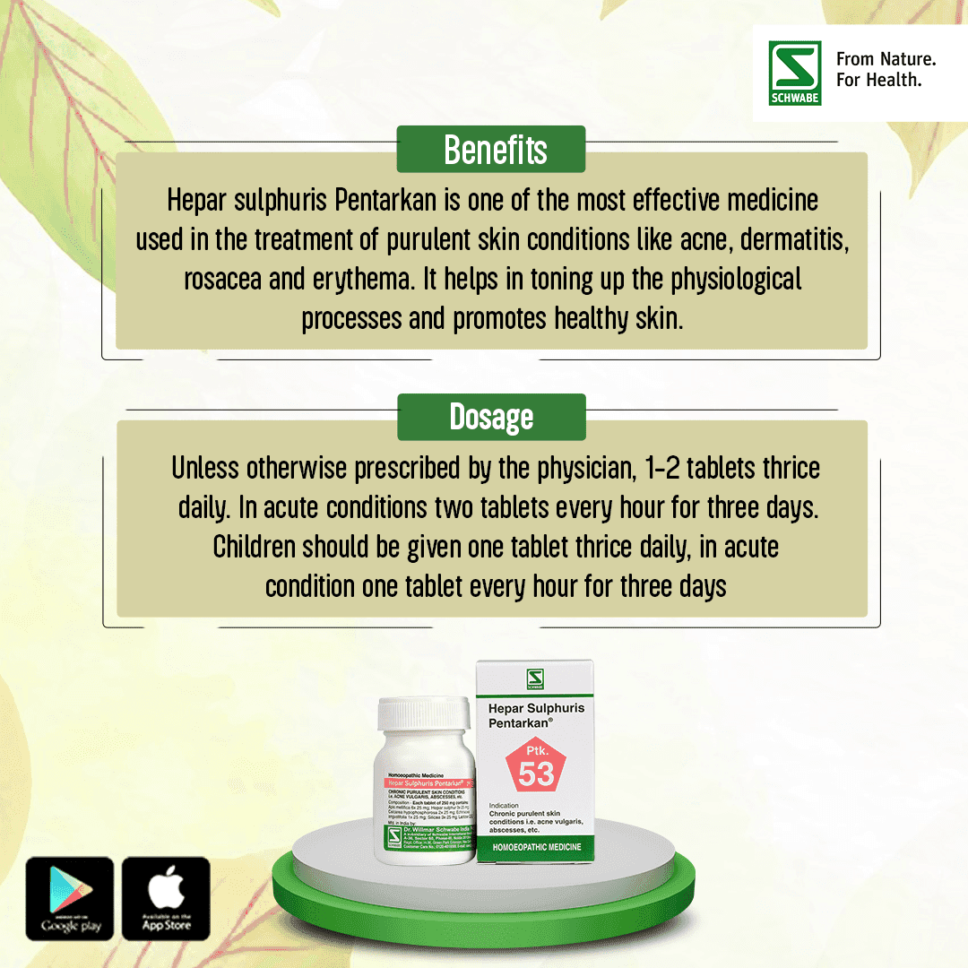 Hepar Sulphuris Pentarkan 4