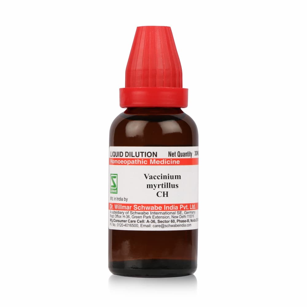 Vaccinium Myrtillus 4