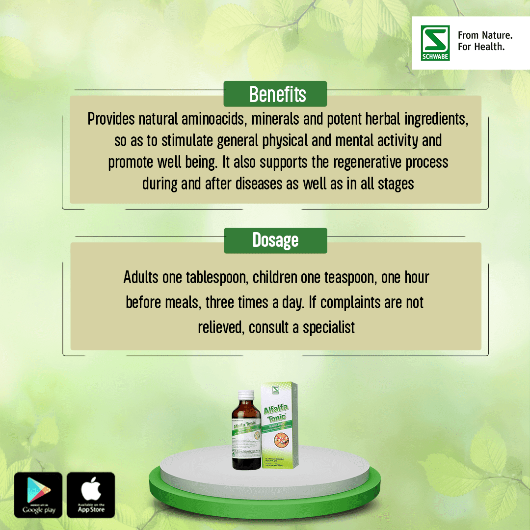 Alfalfa Tonic Diabetic 5