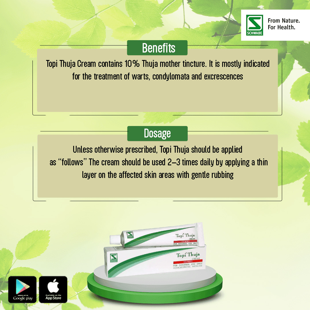 Topi Thuja Cream 4