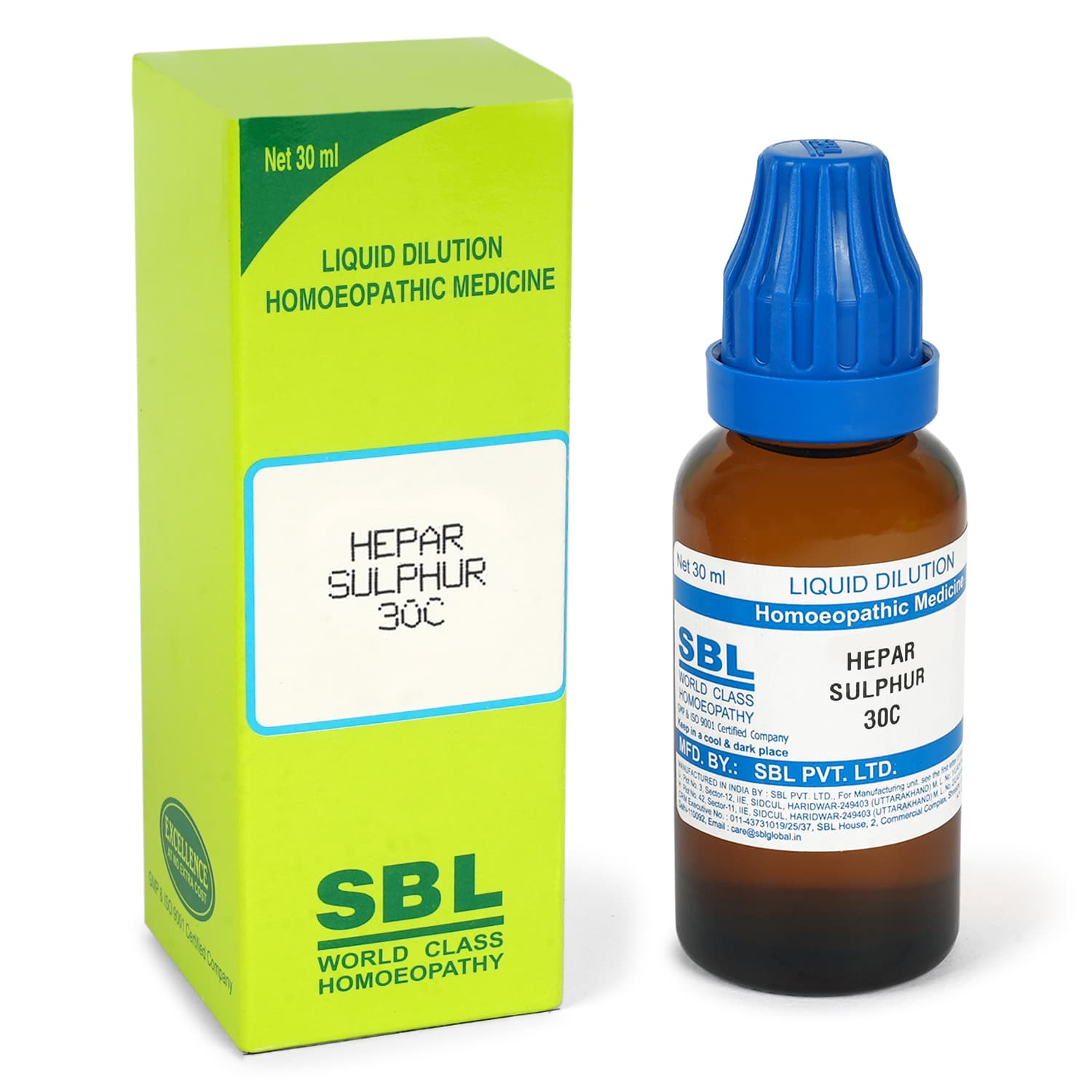 Hepar Sulphur 8