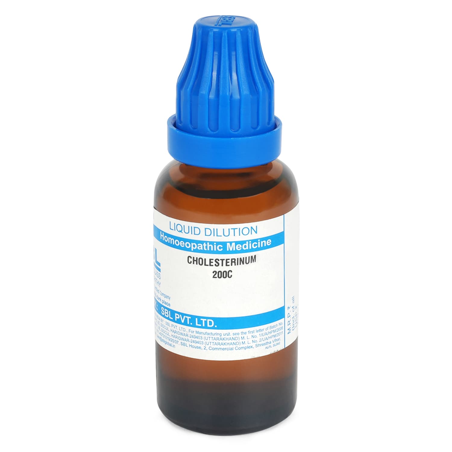 Cholesterinum 8