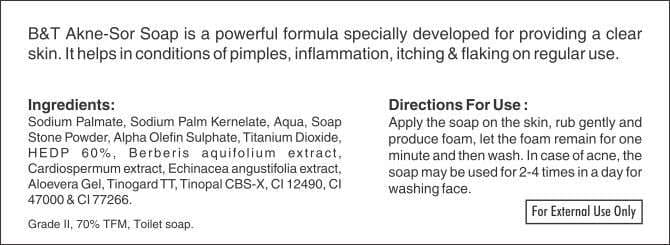 B&T Akne Sor Soap 9