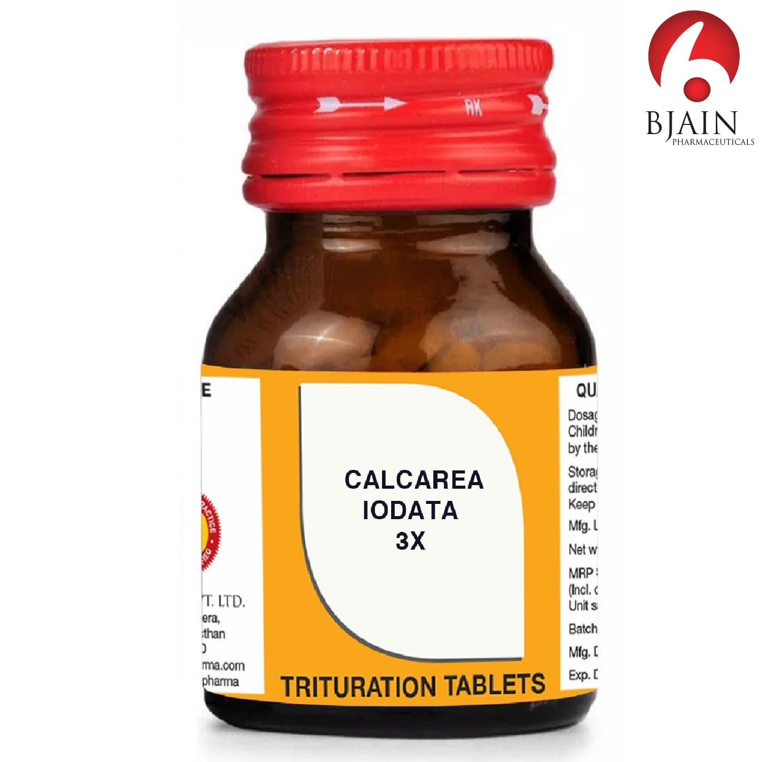 Calcarea Iodata 5