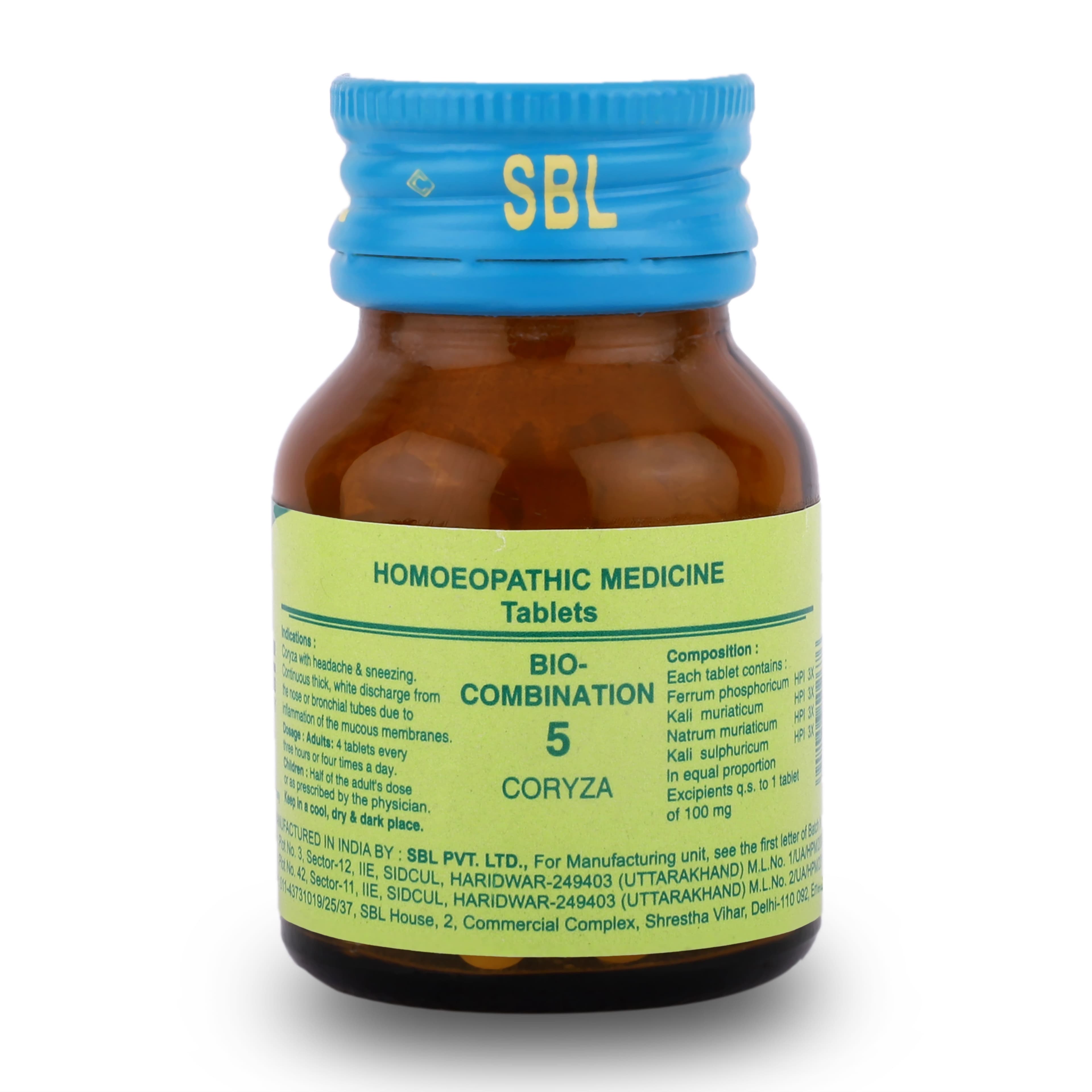 Bio Combination No 5 7