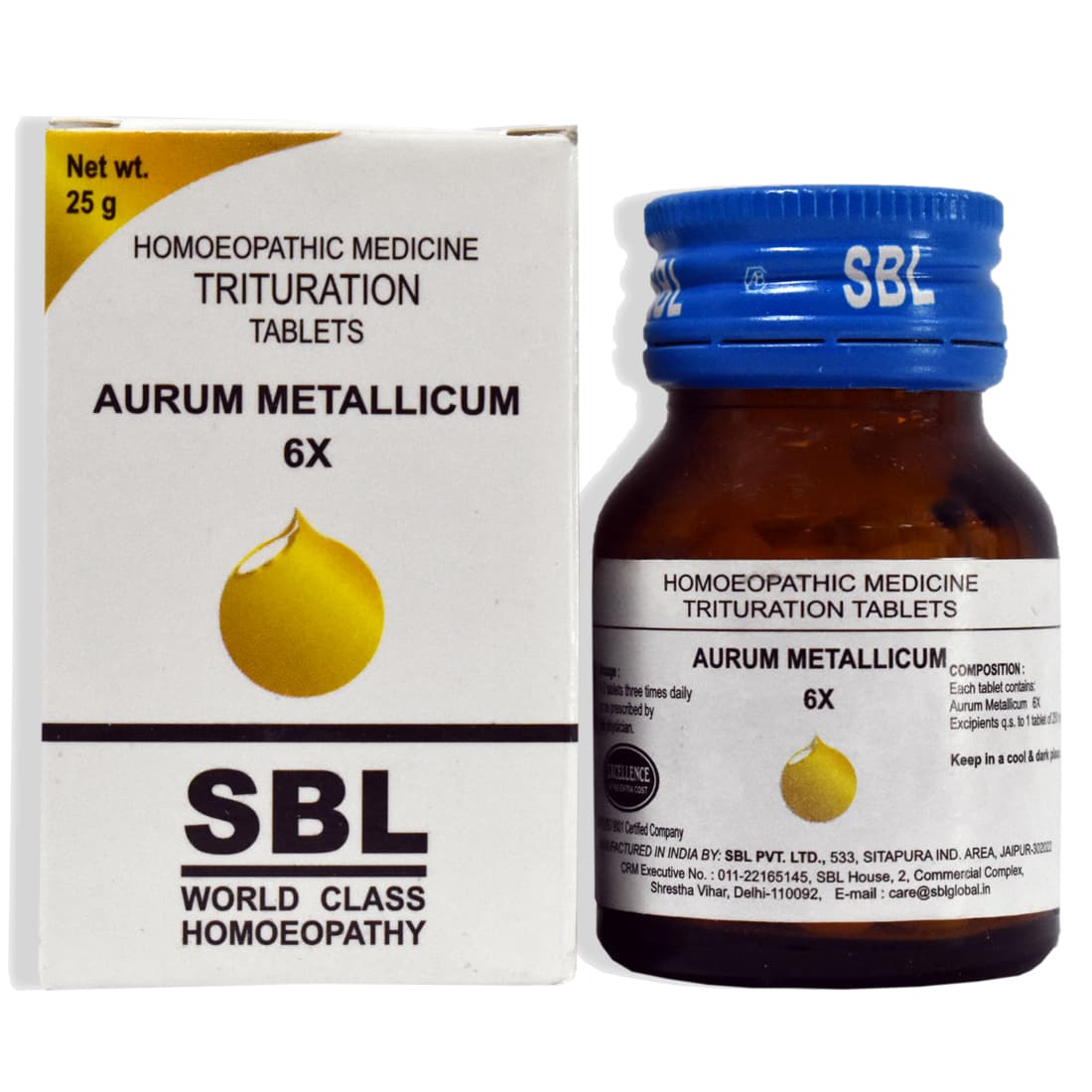 Aurum Metallicum 8