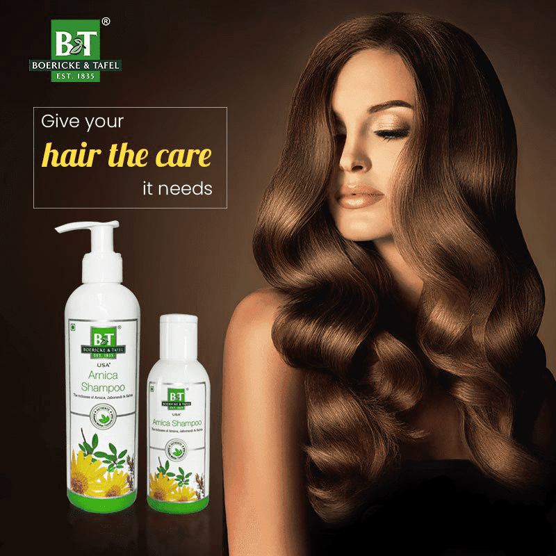 B&T Arnica Shampoo 3