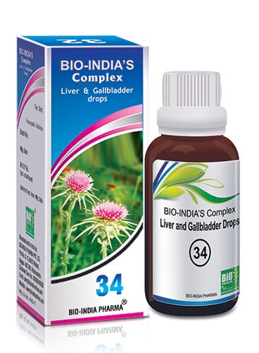 Bio India’s Complex  34 (Liver And Gallbladder Drops) 2