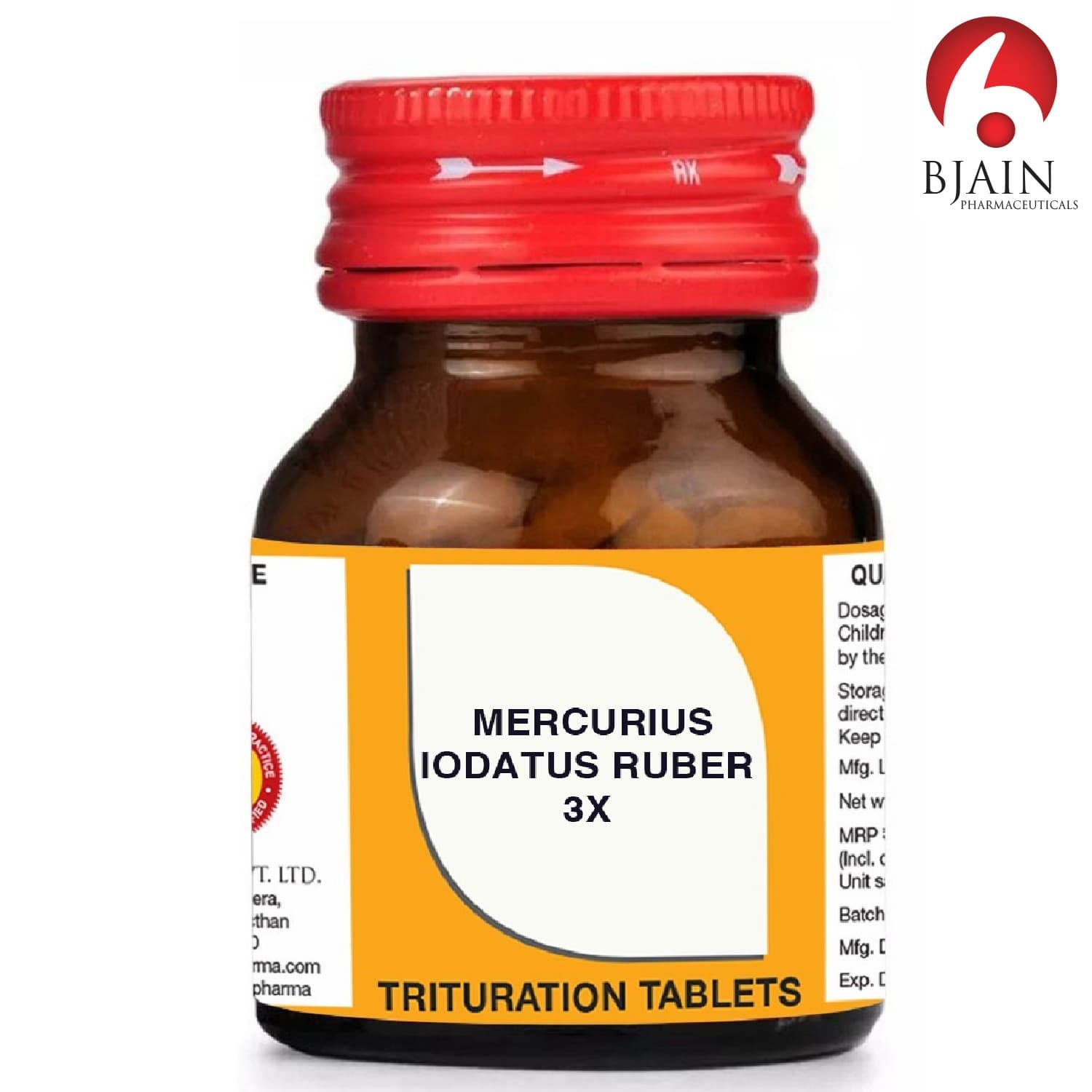 Mercurius Iodatus Ruber 5