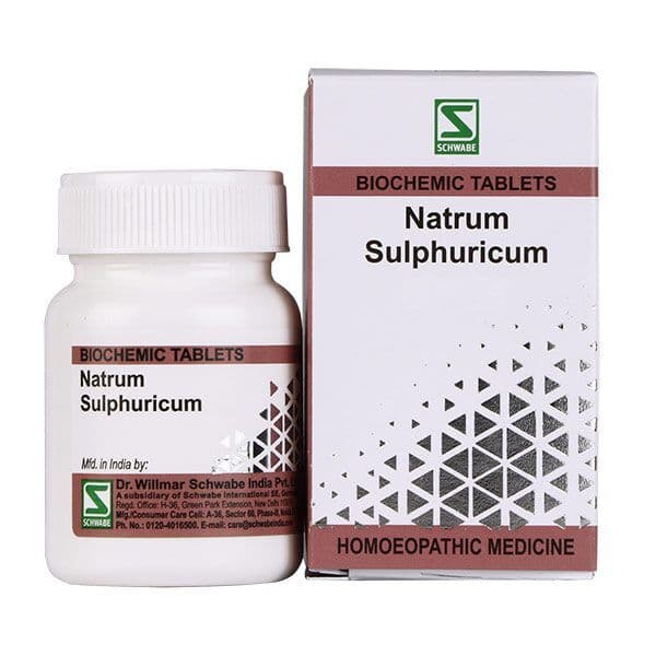 Natrum Sulphuricum 3