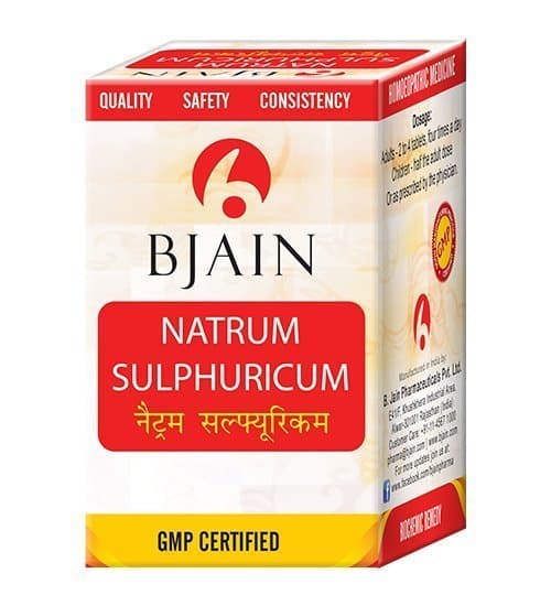 Natrum Sulphuricum 7