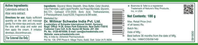 B&T Calendula & Aloe Vera multipurpose cream 6
