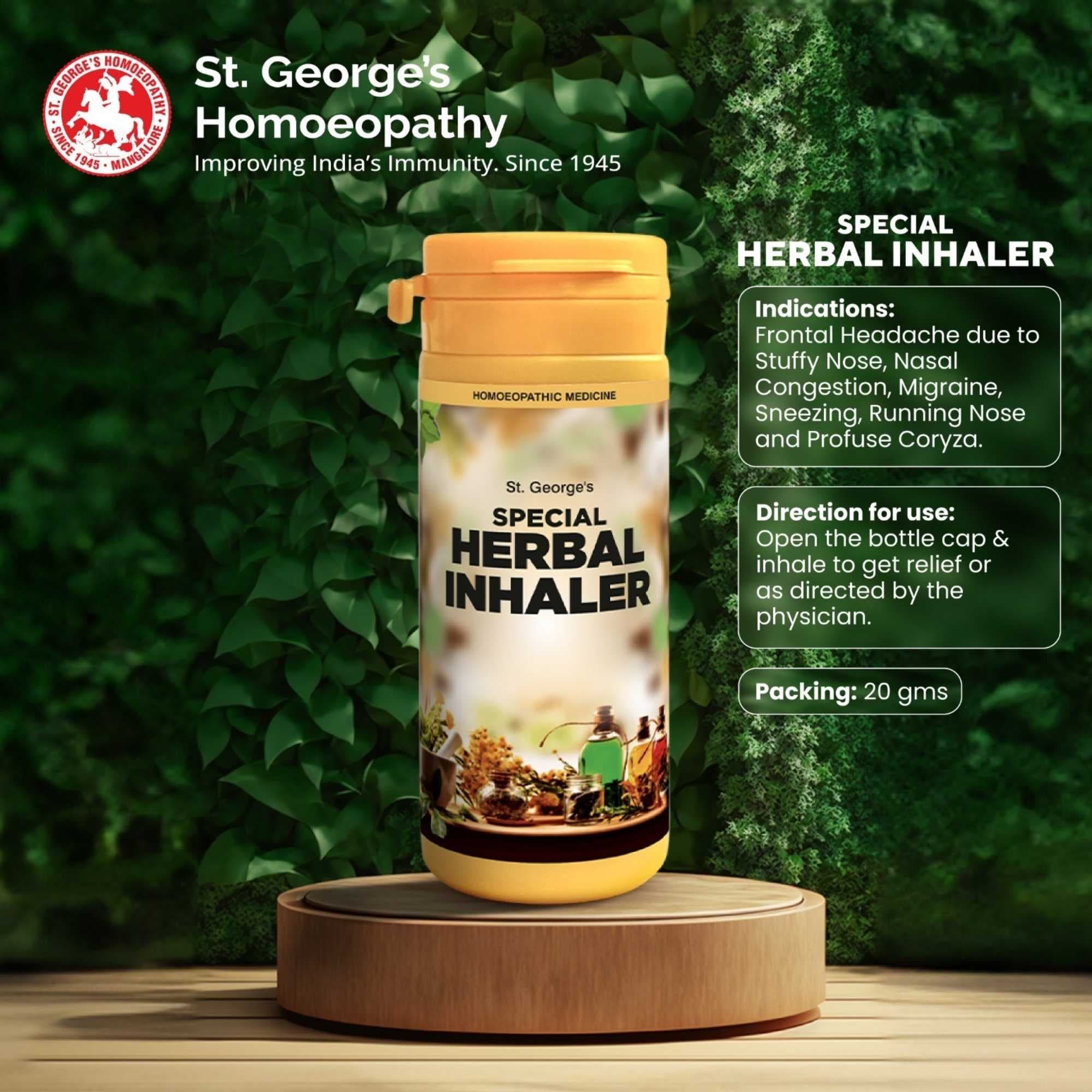 Special Herbal Inhaler 2