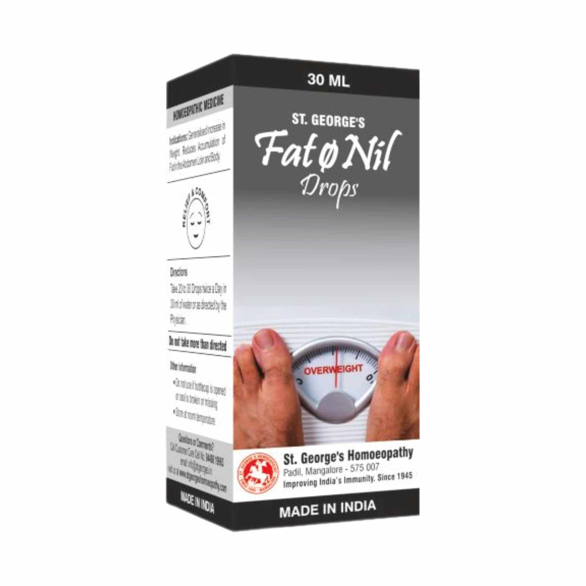 Fat Ø Nil Drops