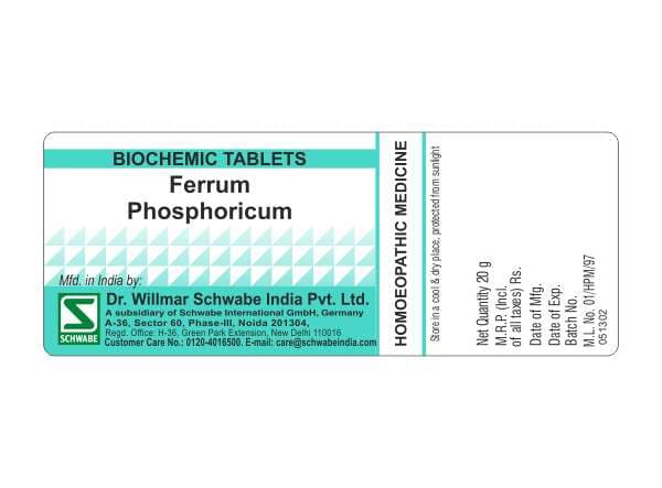 Ferrum Phosphoricum 5