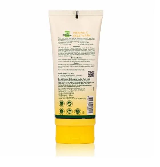 B & T Vitamin C Face Wash 3
