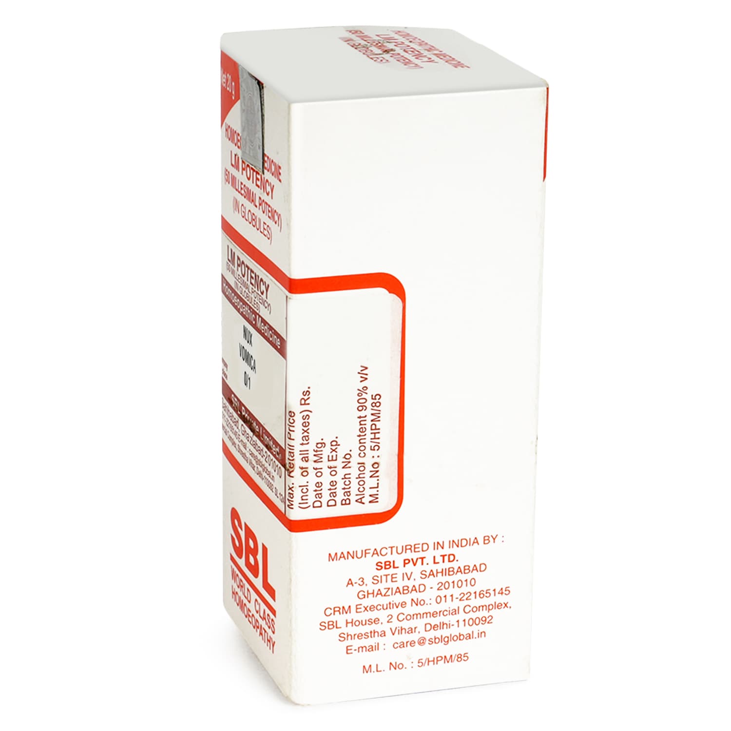 Nux Vomica 6