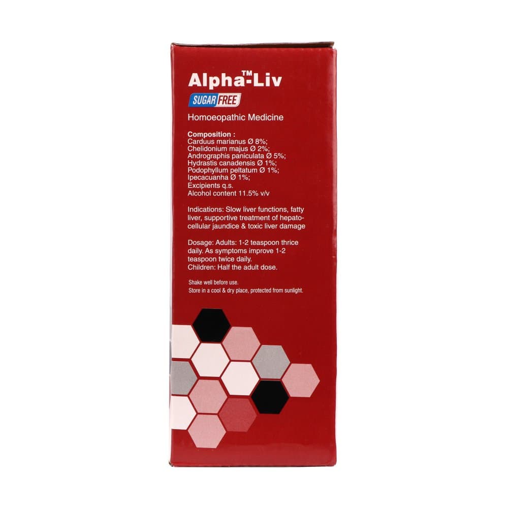 ALPHA LIV SUGAR FREE 5