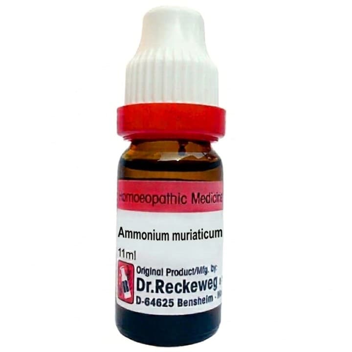 Ammonium Muriaticum 2