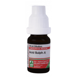 Acidum Sulphuricum 3