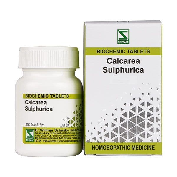 Calcarea Sulphurica 3