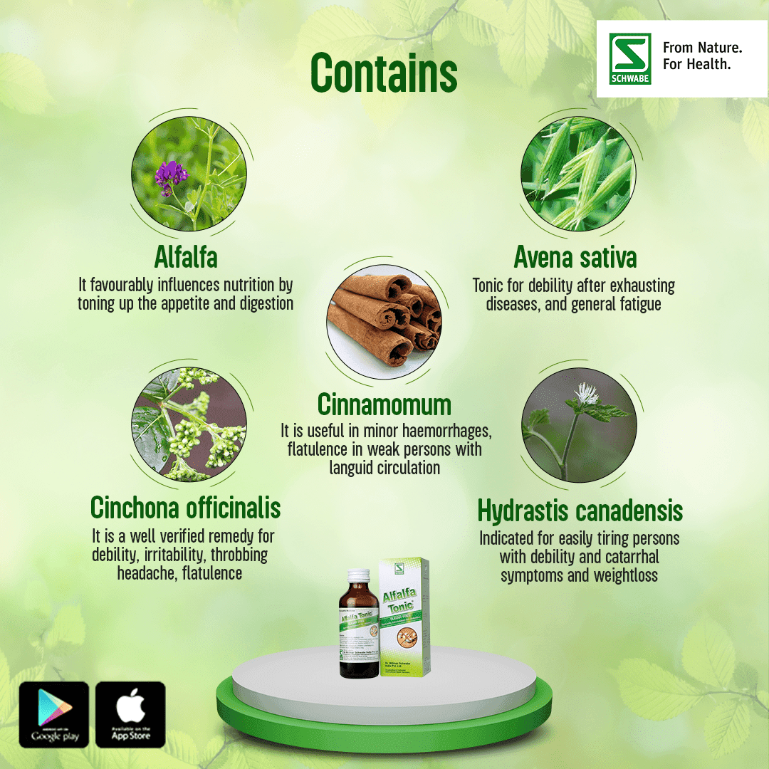 Alfalfa Tonic Diabetic 2