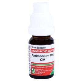 Antimonium Tartaricum 5