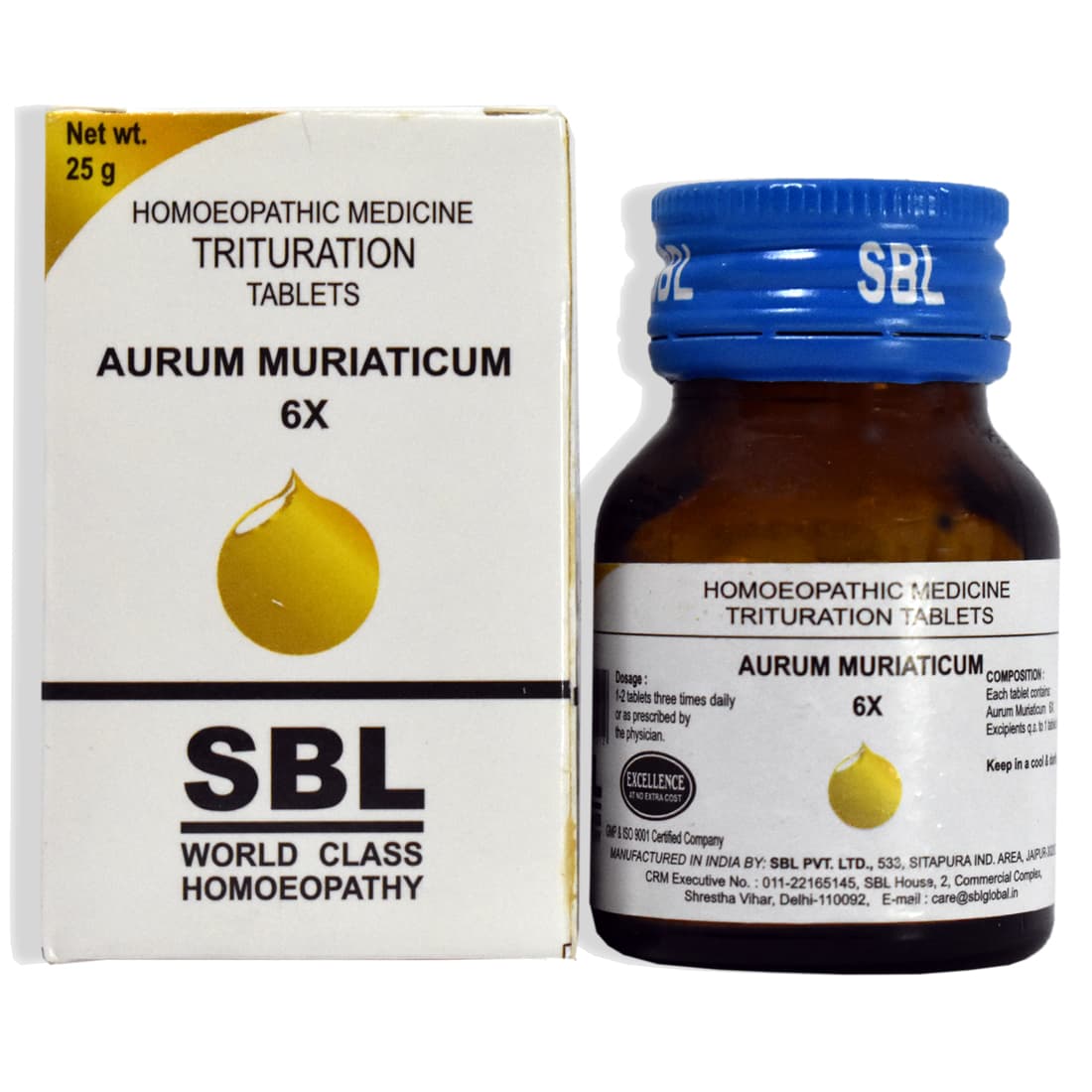Aurum Muriaticum 6
