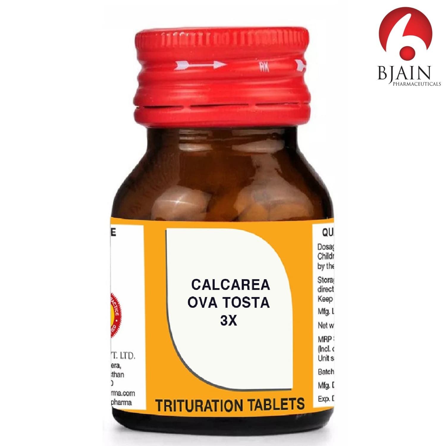 Calcarea Ova Tosta 3