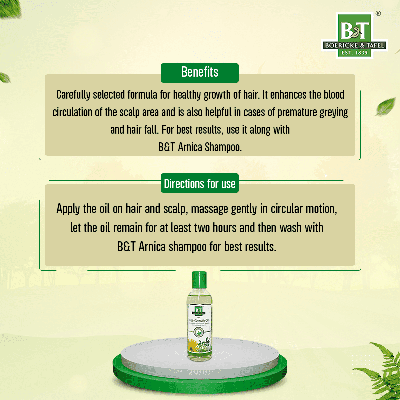 B&T Hair Growth Oil 4