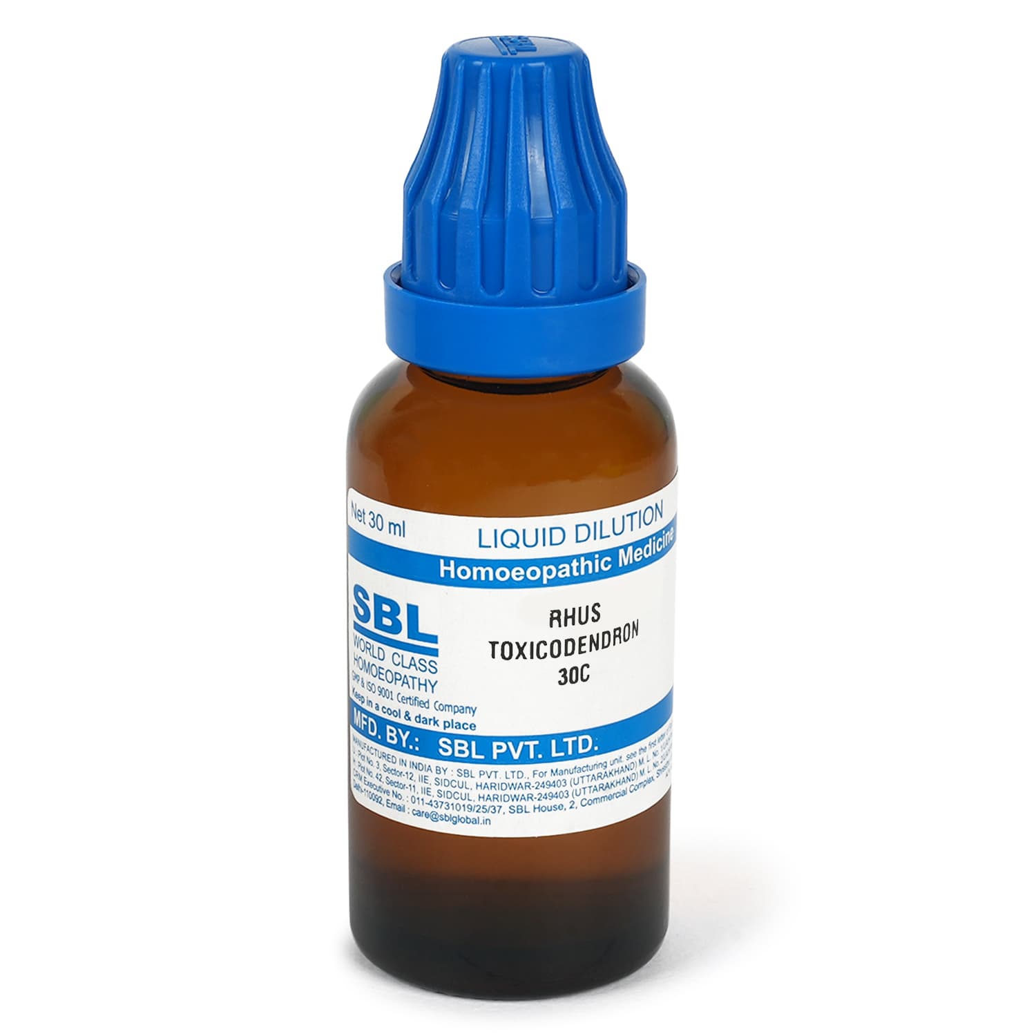 Rhus Toxicodendron 9