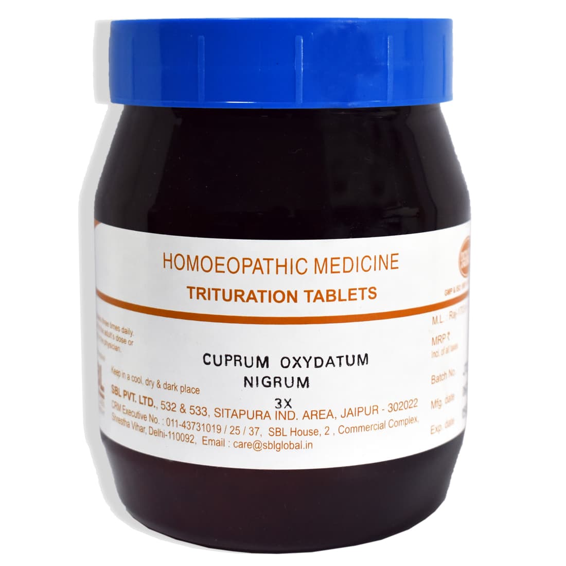 Cuprum Oxydatum Nigrum 5