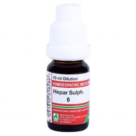 Hepar Sulphur 4