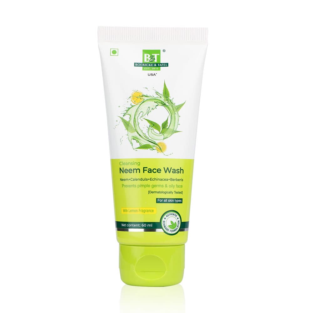 B&T Cleansing Neem Face Wash 11