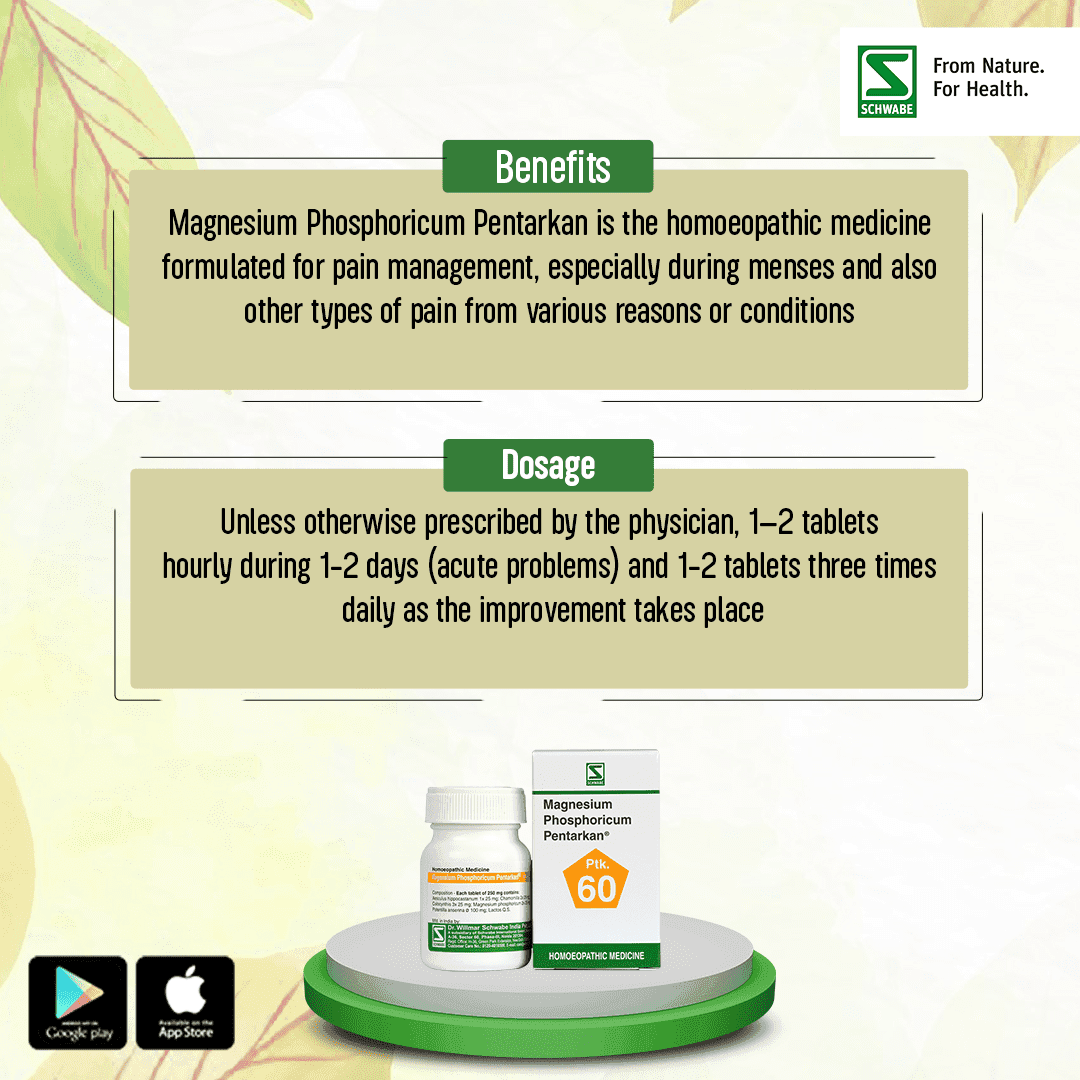 Magnesium Phosphoricum Pentarkan* 4