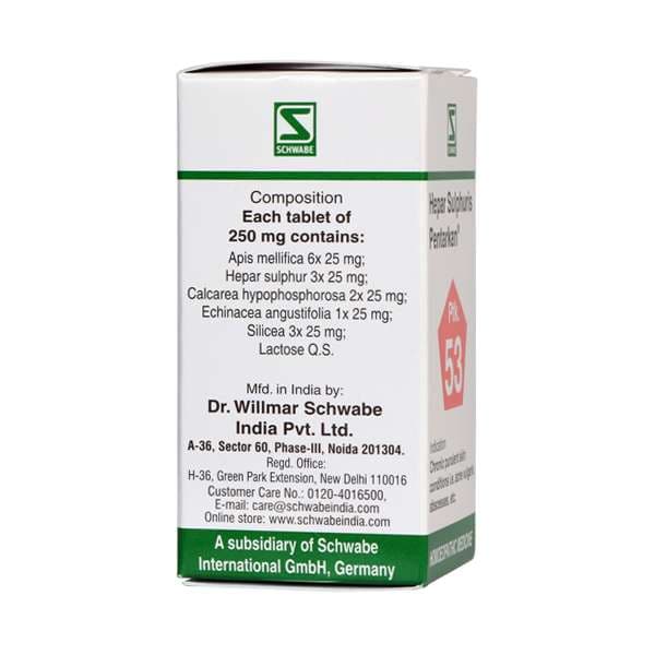 Hepar Sulphuris Pentarkan 6