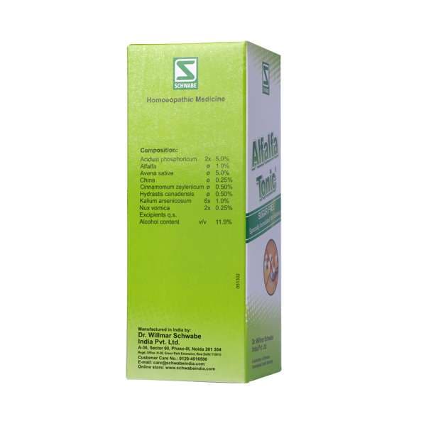 Alfalfa Tonic Diabetic 4