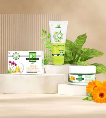 B&T Cleansing Neem Face Wash 5
