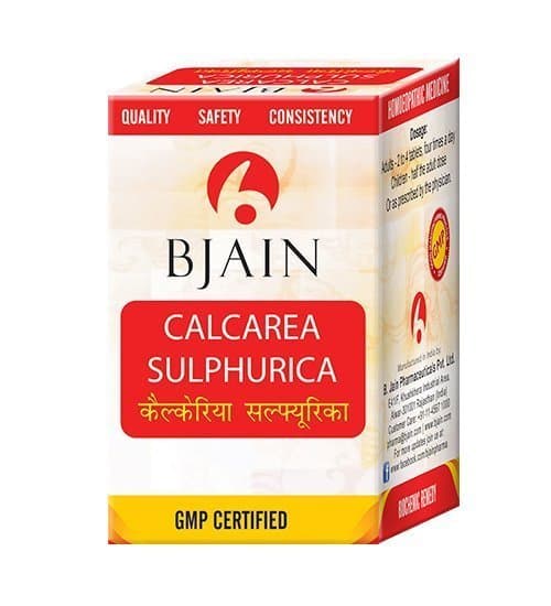 Calcarea Sulphurica 6