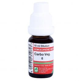 Carbo Vegetabilis 3